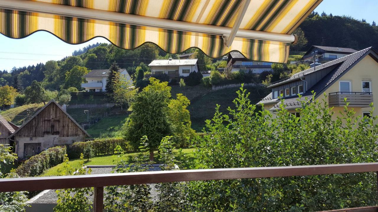 Ferienwohnung Am Kurpark Bad Wildbad Exterior photo