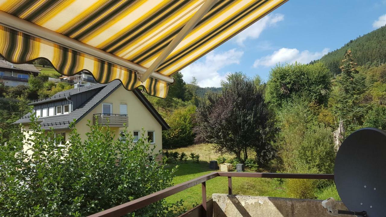 Ferienwohnung Am Kurpark Bad Wildbad Exterior photo