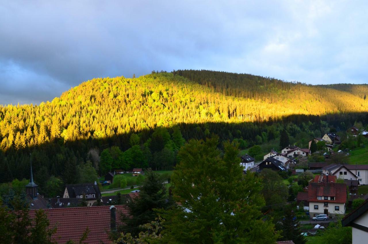 Ferienwohnung Am Kurpark Bad Wildbad Exterior photo