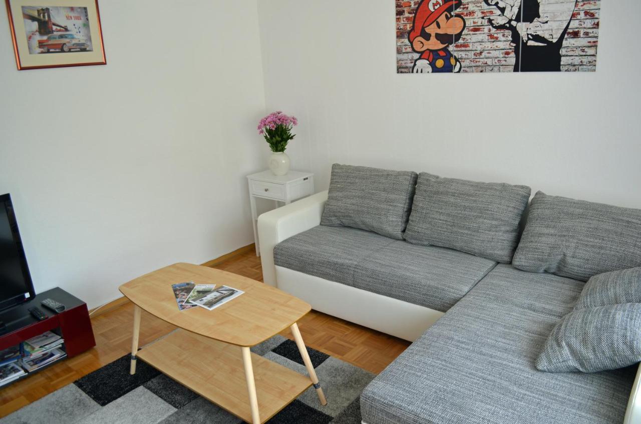Ferienwohnung Am Kurpark Bad Wildbad Exterior photo