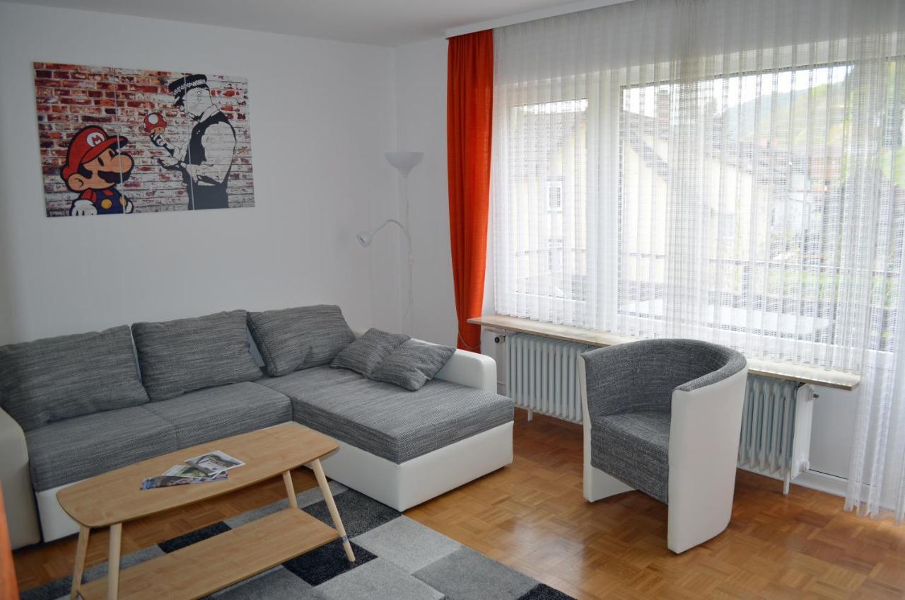 Ferienwohnung Am Kurpark Bad Wildbad Exterior photo