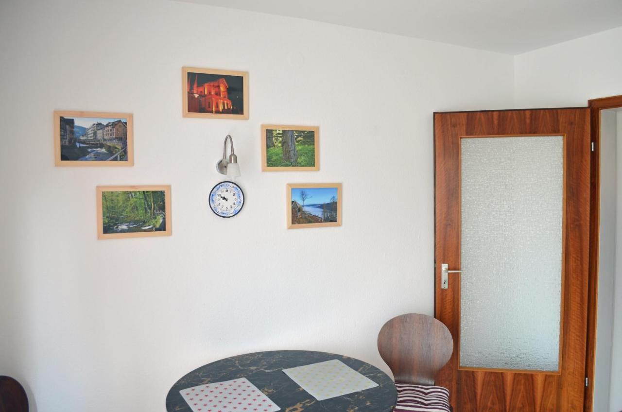 Ferienwohnung Am Kurpark Bad Wildbad Exterior photo