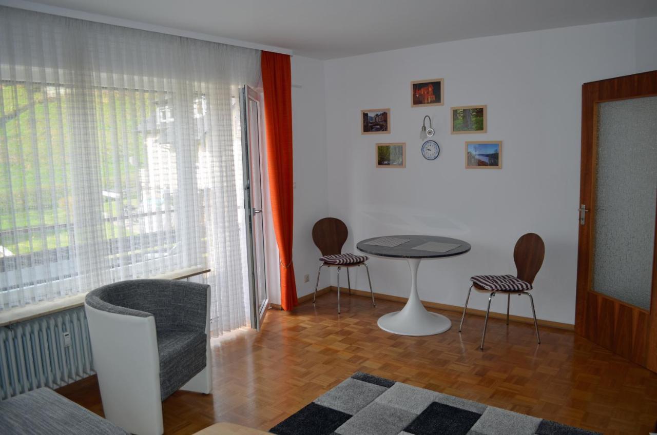 Ferienwohnung Am Kurpark Bad Wildbad Exterior photo