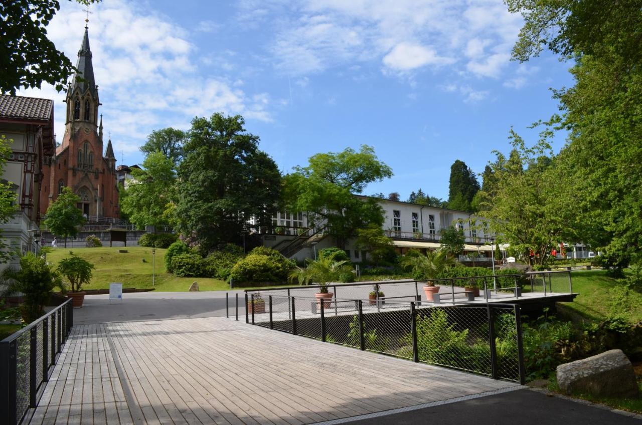 Ferienwohnung Am Kurpark Bad Wildbad Exterior photo